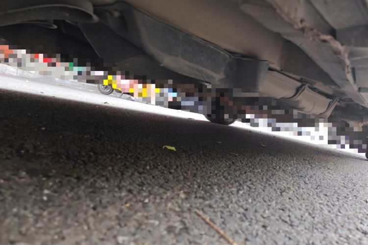 Used Toyota Previa 2006 2.4L 7-Seater Standard Edition Chassis Front Left