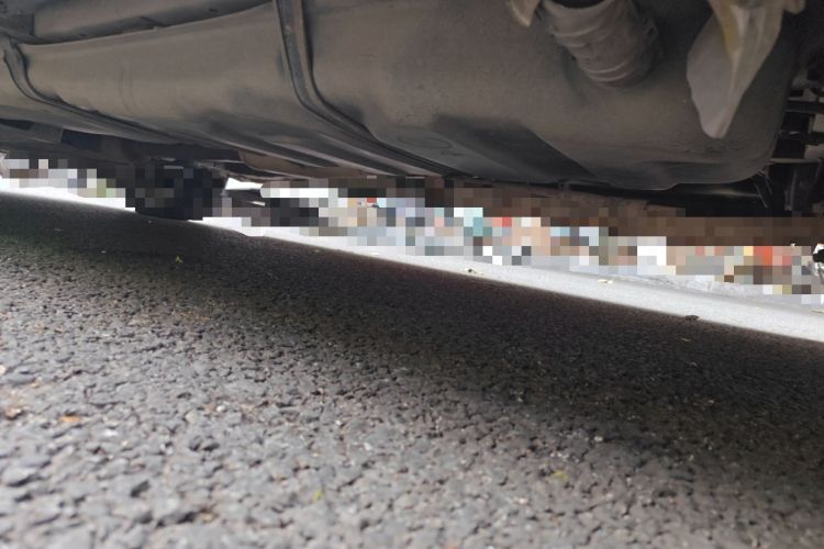 Used Toyota Previa 2006 2.4L 7-Seater Standard Edition Chassis Rear Left