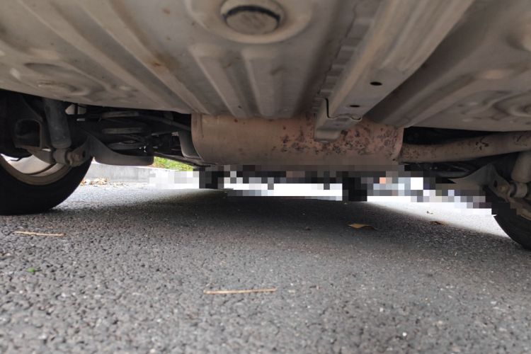 Used Toyota Previa 2006 2.4L 7-Seater Standard Edition Chassis Rear