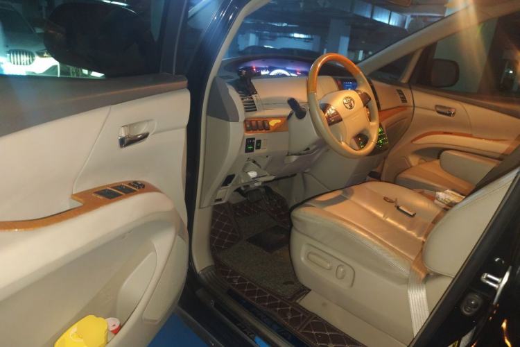 Used Toyota Previa 2006 2.4L 7-Seater Luxury Edition Driver Seat