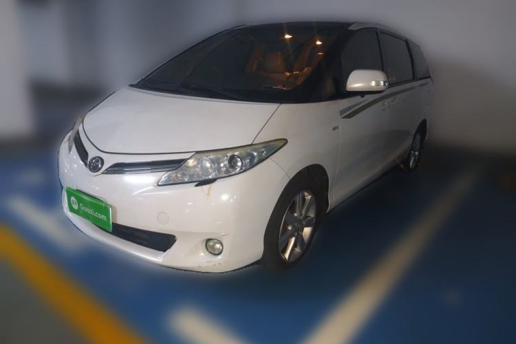 Used Toyota Previa 2006 2.4L 7-Seater Luxury Edition Guazi used car, China used car export, Used car for sale, Used Toyota cars, Cheapest cars for sale