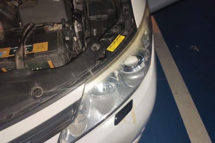 Used Toyota Previa 2006 2.4L 7-Seater Luxury Edition Engine Bay Left