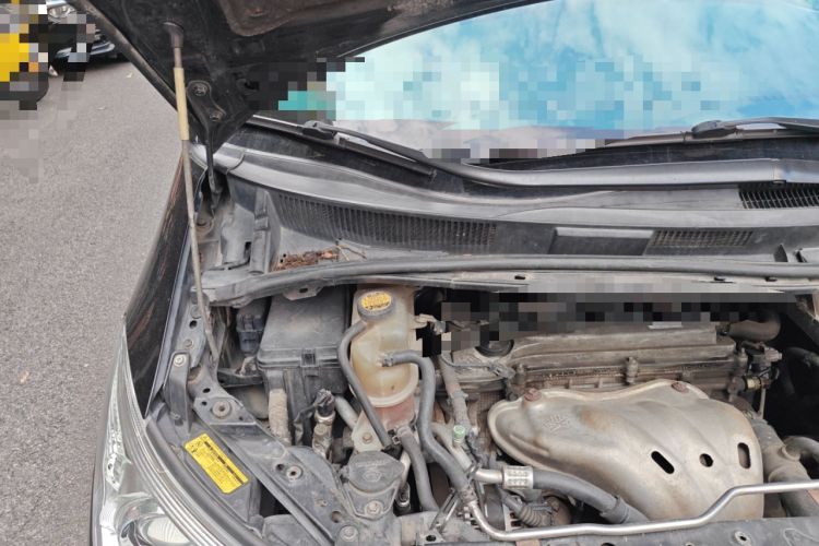 Used Toyota Previa 2006 2.4L 7-Seater Standard Edition Engine Bay Right
