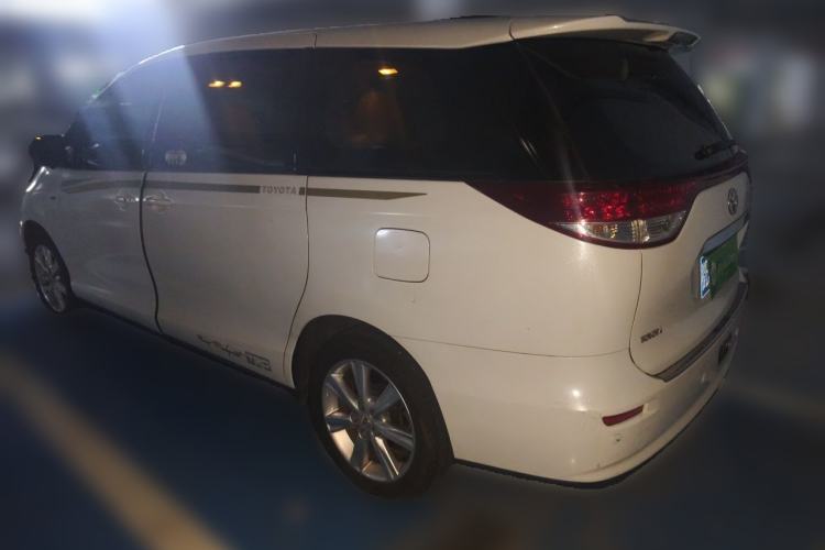 Used Toyota Previa 2006 2.4L 7-Seater Luxury Edition Rear Left 45 Deg