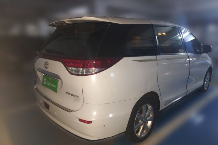 Used Toyota Previa 2006 2.4L 7-Seater Luxury Edition Rear Right 45 Deg