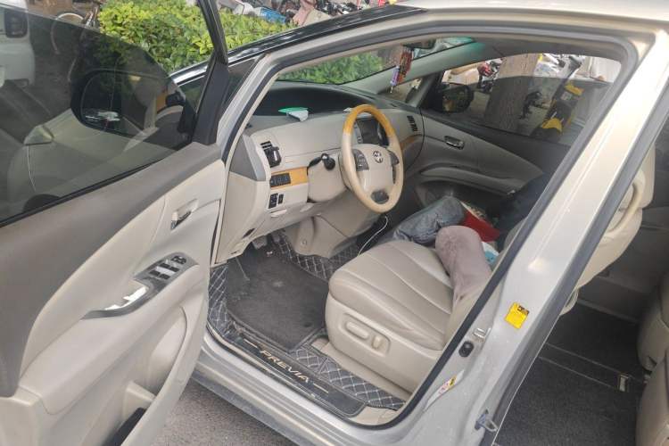 Used Toyota Previa 2006 2.4L 7-Seater Luxury Edition Driver Seat