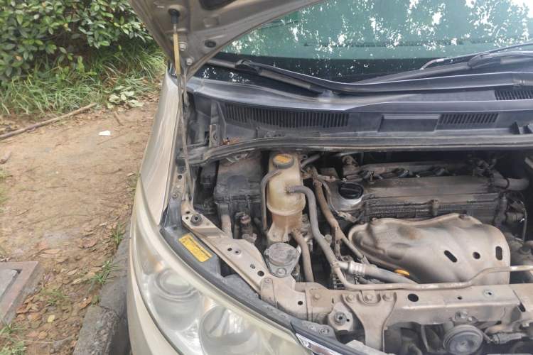 Used Toyota Previa 2006 2.4L 7-Seater Luxury Edition Engine Bay Right