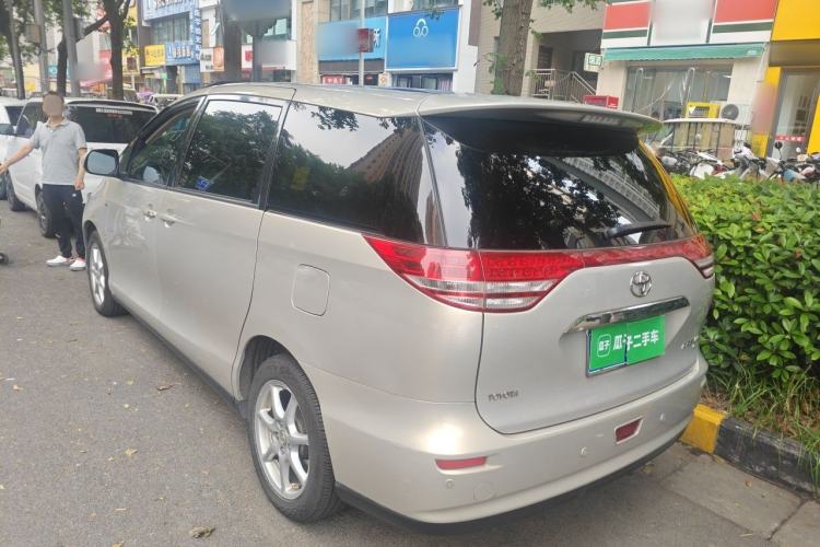 Used Toyota Previa 2006 2.4L 7-Seater Luxury Edition Rear Left 45 Deg