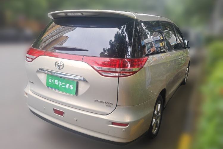 Used Toyota Previa 2006 2.4L 7-Seater Luxury Edition Rear Right 45 Deg