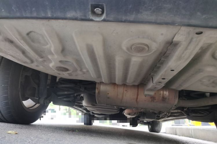 Used Toyota Previa 2006 2.4L 7-Seater Standard Edition Chassis Rear