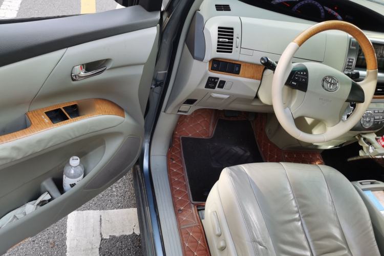 Used Toyota Previa 2006 2.4L 7-Seater Standard Edition Driver Seat