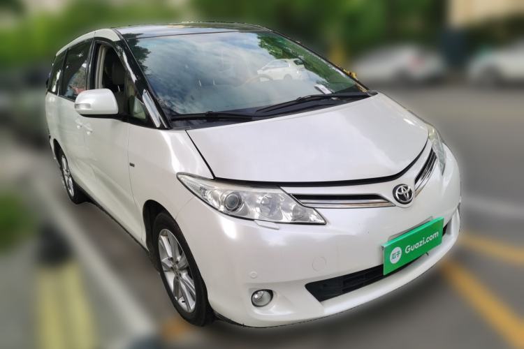 Used Toyota Previa 2006 2.4L 7-Seater Standard Edition Front Right 45 Deg