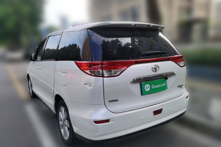 Used Toyota Previa 2006 2.4L 7-Seater Standard Edition Rear Left 45 Deg