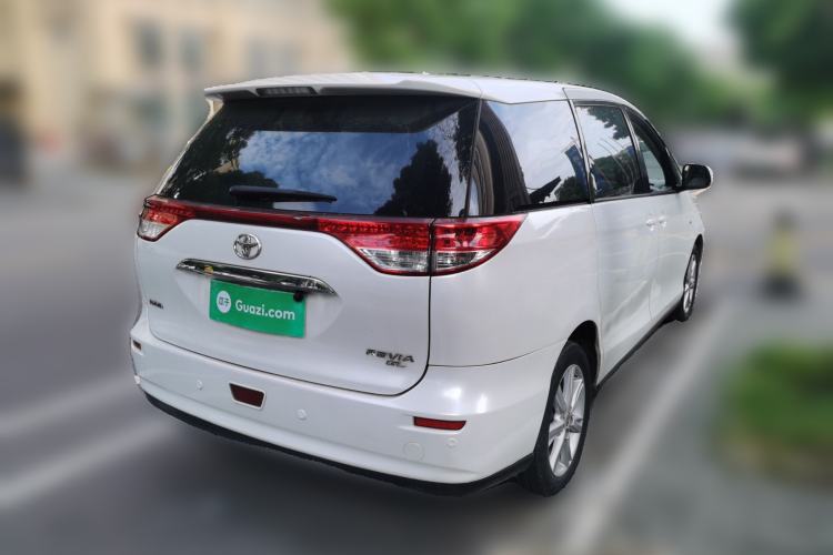 Used Toyota Previa 2006 2.4L 7-Seater Standard Edition Rear Right 45 Deg
