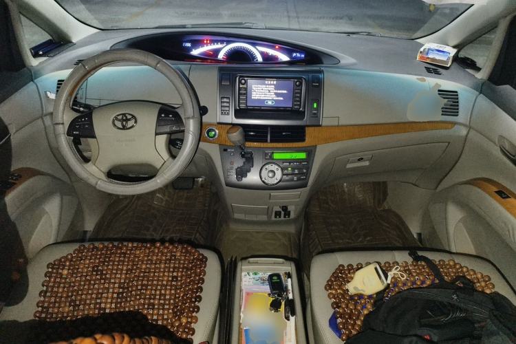 Used Toyota Previa 2006 2.4L 7-Seater Standard Edition Center Console