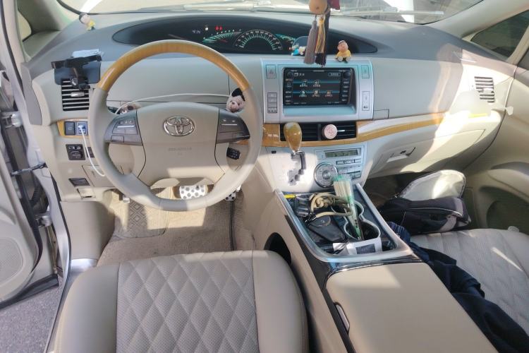 Used Toyota Previa 2006 2.4L 7-Seater Luxury Edition Center Console