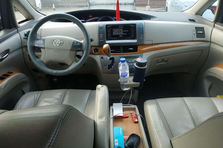 Used Toyota Previa 2006 2.4L 7-Seater Luxury Edition Center Console
