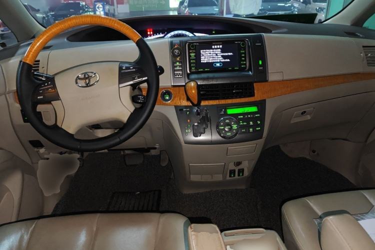 Used Toyota Previa 2006 2.4L 7-Seater Luxury Edition Center Console