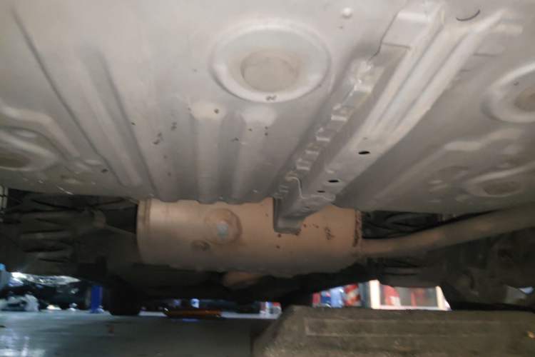 Used Toyota Previa 2006 2.4L 7-Seater Luxury Edition Chassis Rear