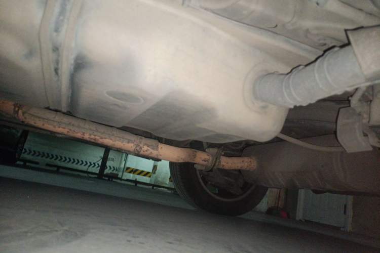 Used Toyota Previa 2006 2.4L 7-Seater Standard Edition Chassis Rear Left
