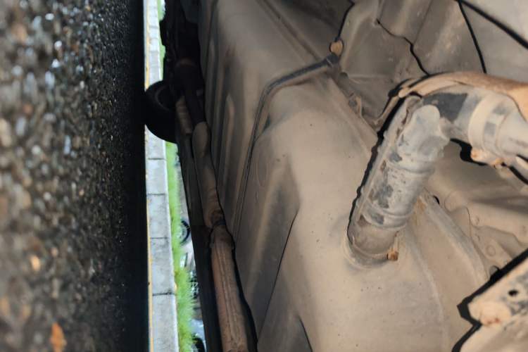 Used Toyota Previa 2006 2.4L 7-Seater Standard Edition Chassis Rear Left