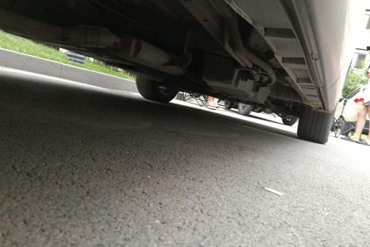 Used Toyota Previa 2006 2.4L 7-Seater Standard Edition Chassis Rear Right