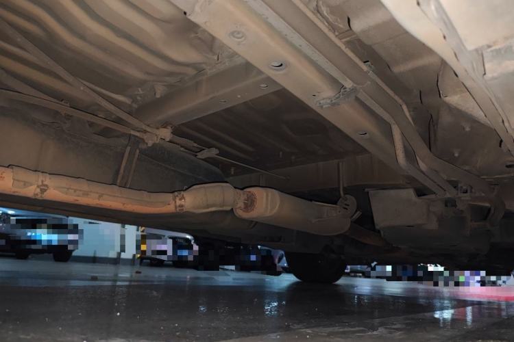 Used Toyota Previa 2006 2.4L 7-Seater Luxury Edition Chassis Rear Right