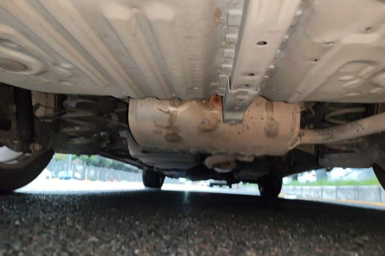 Used Toyota Previa 2006 2.4L 7-Seater Standard Edition Chassis Rear