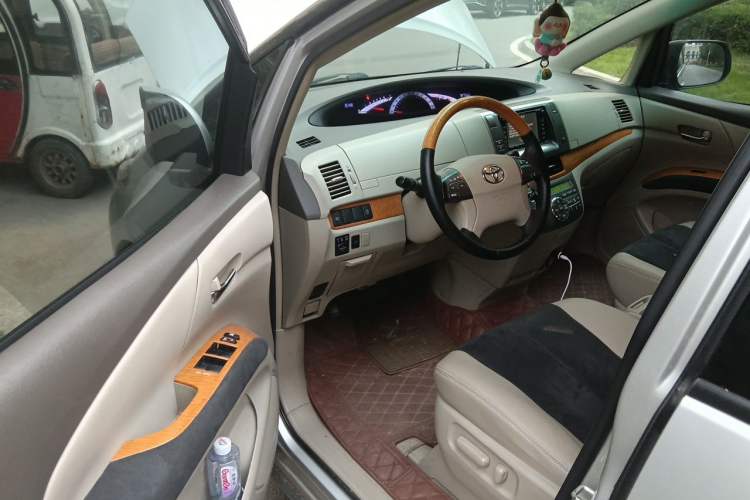 Used Toyota Previa 2006 2.4L 7-Seater Standard Edition Driver Seat