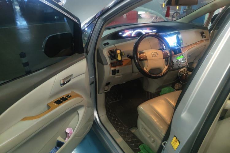 Used Toyota Previa 2006 2.4L 7-Seater Luxury Edition Driver Seat