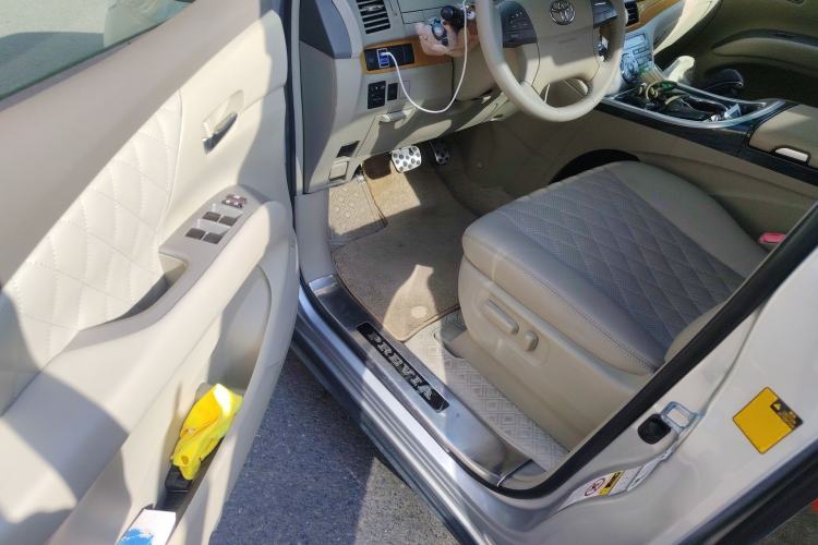 Used Toyota Previa 2006 2.4L 7-Seater Luxury Edition Driver Seat