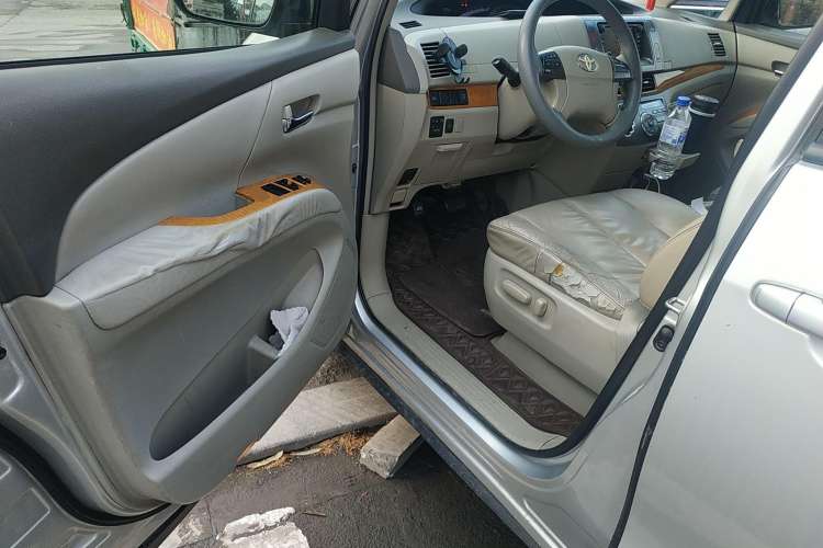 Used Toyota Previa 2006 2.4L 7-Seater Luxury Edition Driver Seat