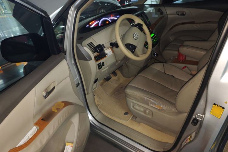 Used Toyota Previa 2006 2.4L 7-Seater Luxury Edition Driver Seat