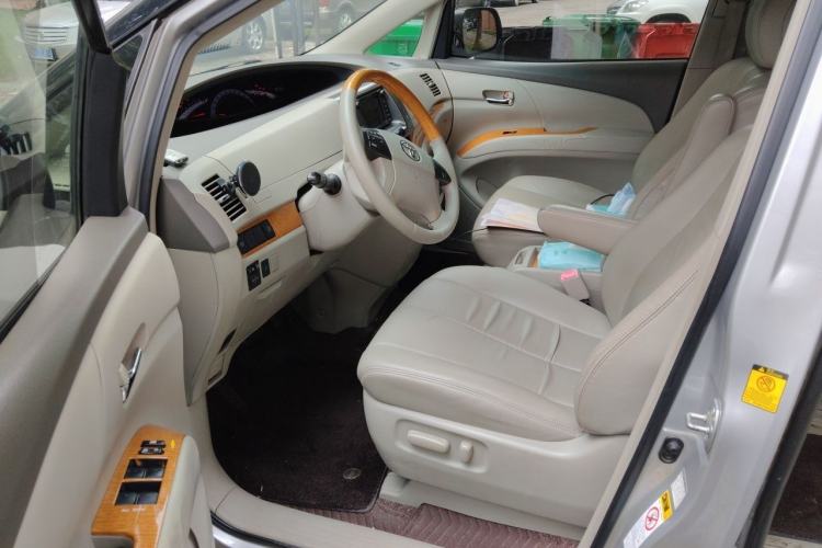 Used Toyota Previa 2006 2.4L 7-Seater Luxury Edition Driver Seat