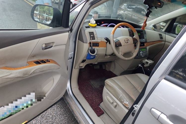 Used Toyota Previa 2006 2.4L 7-Seater Standard Edition Driver Seat
