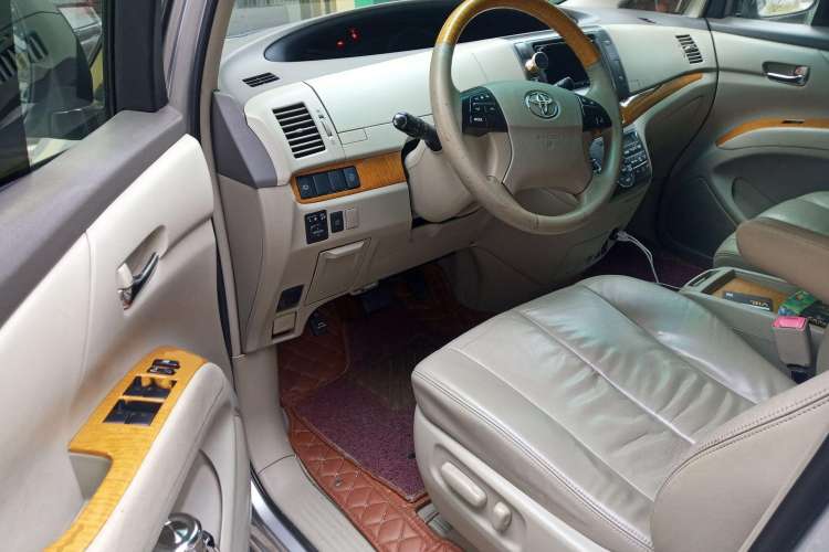 Used Toyota Previa 2006 2.4L 7-Seater Luxury Edition Driver Seat