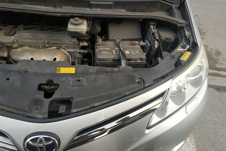 Used Toyota Previa 2006 2.4L 7-Seater Luxury Edition Engine Bay Left
