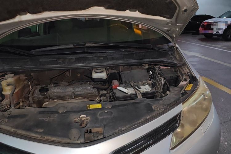 Used Toyota Previa 2006 2.4L 7-Seater Luxury Edition Engine Bay Left