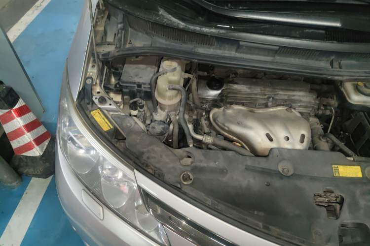 Used Toyota Previa 2006 2.4L 7-Seater Luxury Edition Engine Bay Right