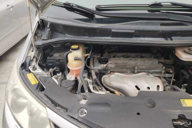 Used Toyota Previa 2006 2.4L 7-Seater Luxury Edition Engine Bay Right