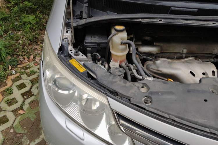 Used Toyota Previa 2006 2.4L 7-Seater Luxury Edition Engine Bay Right