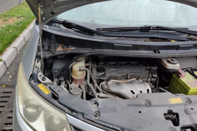 Used Toyota Previa 2006 2.4L 7-Seater Standard Edition Engine Bay Right