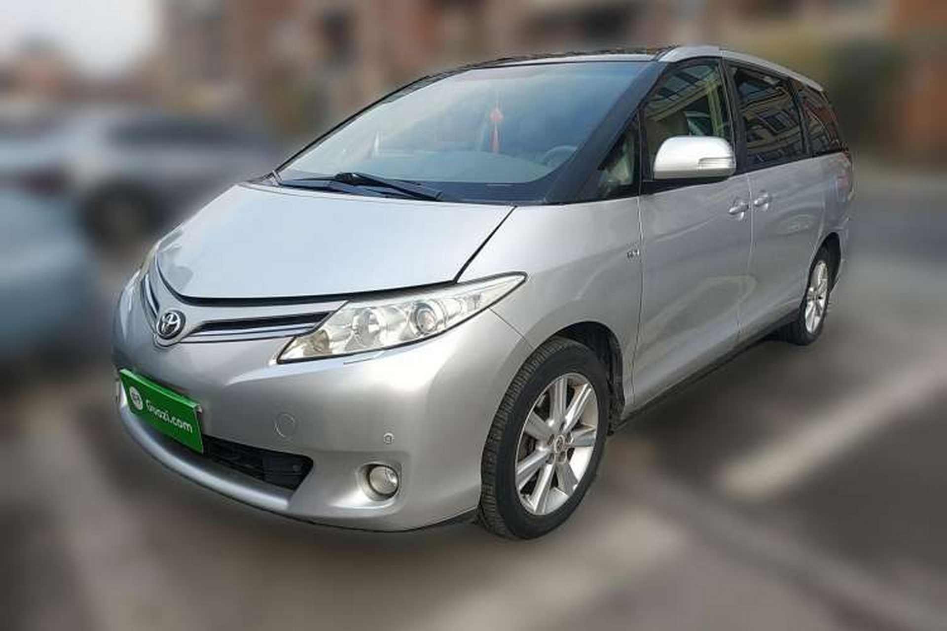 Used Toyota Previa 2006 2.4L 7-Seater Luxury Edition Front Left 45 Deg