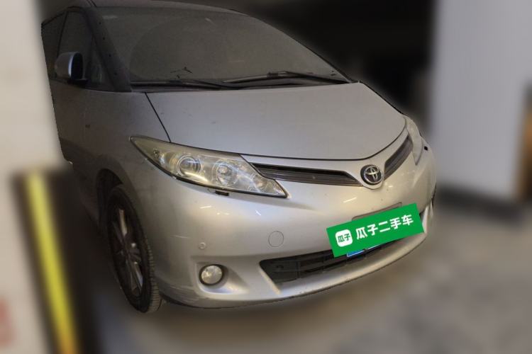 Used Toyota Previa 2006 2.4L 7-Seater Luxury Edition Front Right 45 Deg