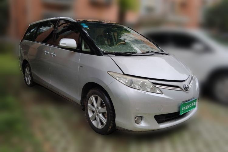 Used Toyota Previa 2006 2.4L 7-Seater Luxury Edition Front Right 45 Deg