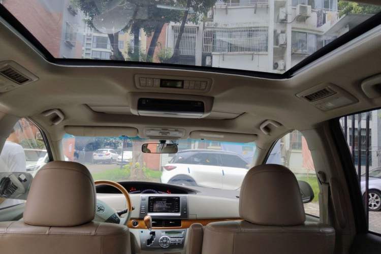 Used Toyota Previa 2006 2.4L 7-Seater Luxury Edition Headliner