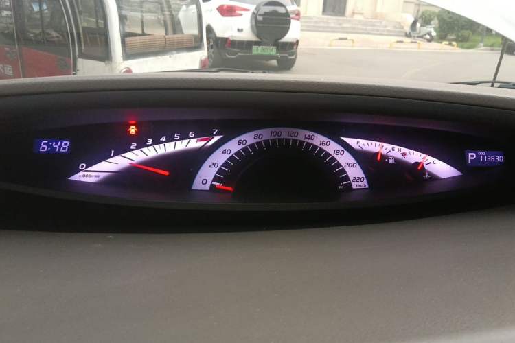 Used Toyota Previa 2006 2.4L 7-Seater Standard Edition Instrument Cluster