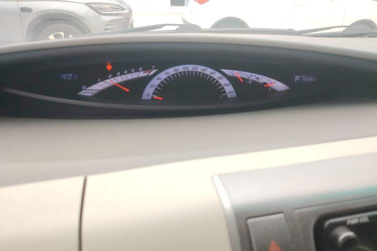 Used Toyota Previa 2006 2.4L 7-Seater Luxury Edition Instrument Cluster