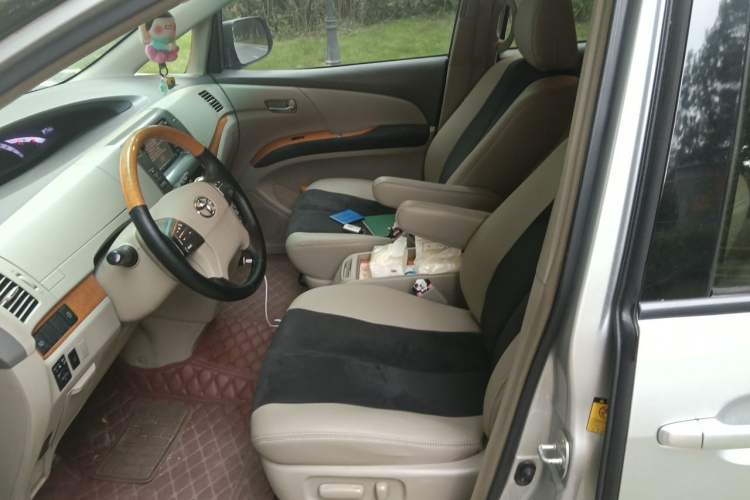 Used Toyota Previa 2006 2.4L 7-Seater Standard Edition Left Front Seat