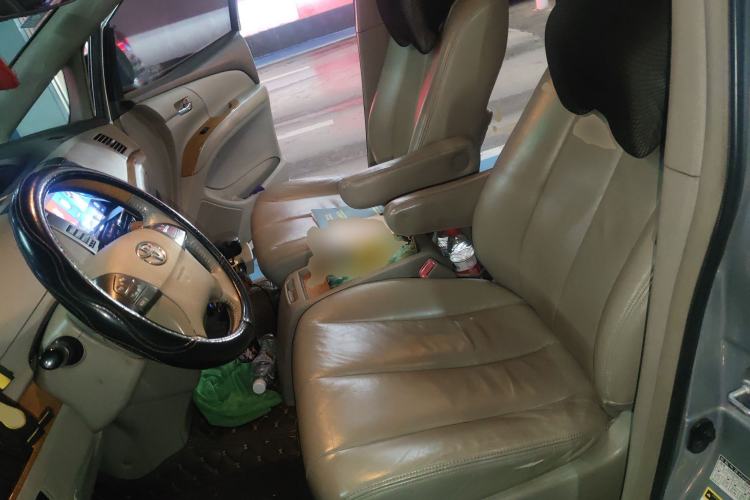 Used Toyota Previa 2006 2.4L 7-Seater Luxury Edition Left Front Seat
